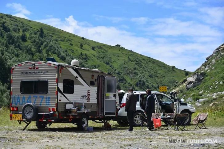 Rangtang caravan trip, enjoy the comfort of the plateau all the way!