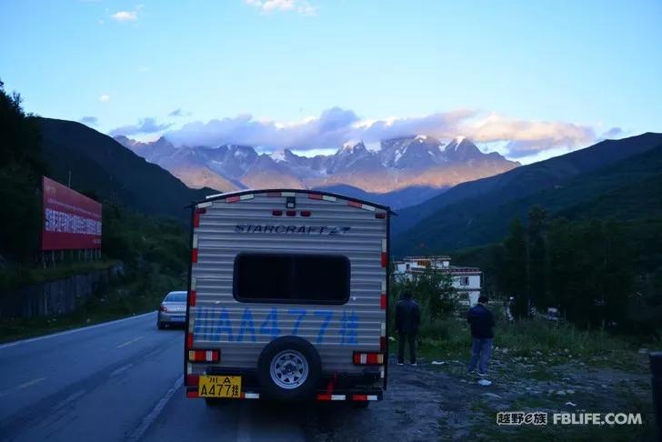 Rangtang caravan trip, enjoy the comfort of the plateau all the way!