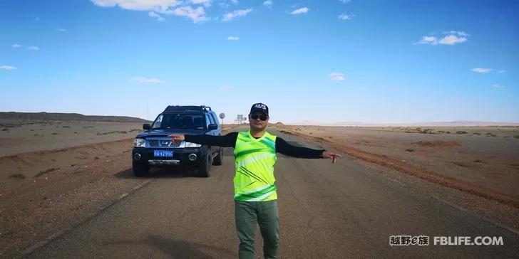 For the unparalleled beauty of cycling across the border of northern Xinjiang