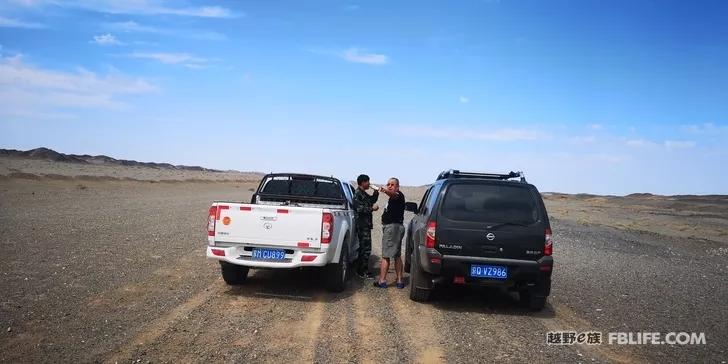 For the unparalleled beauty of cycling across the border of northern Xinjiang