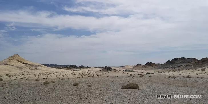 For the unparalleled beauty of cycling across the border of northern Xinjiang