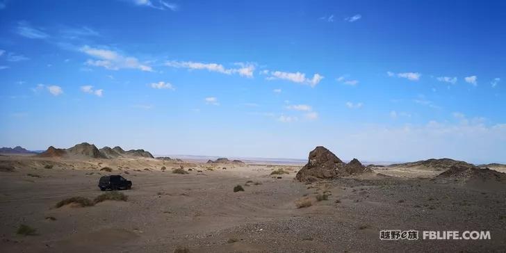 For the unparalleled beauty of cycling across the border of northern Xinjiang