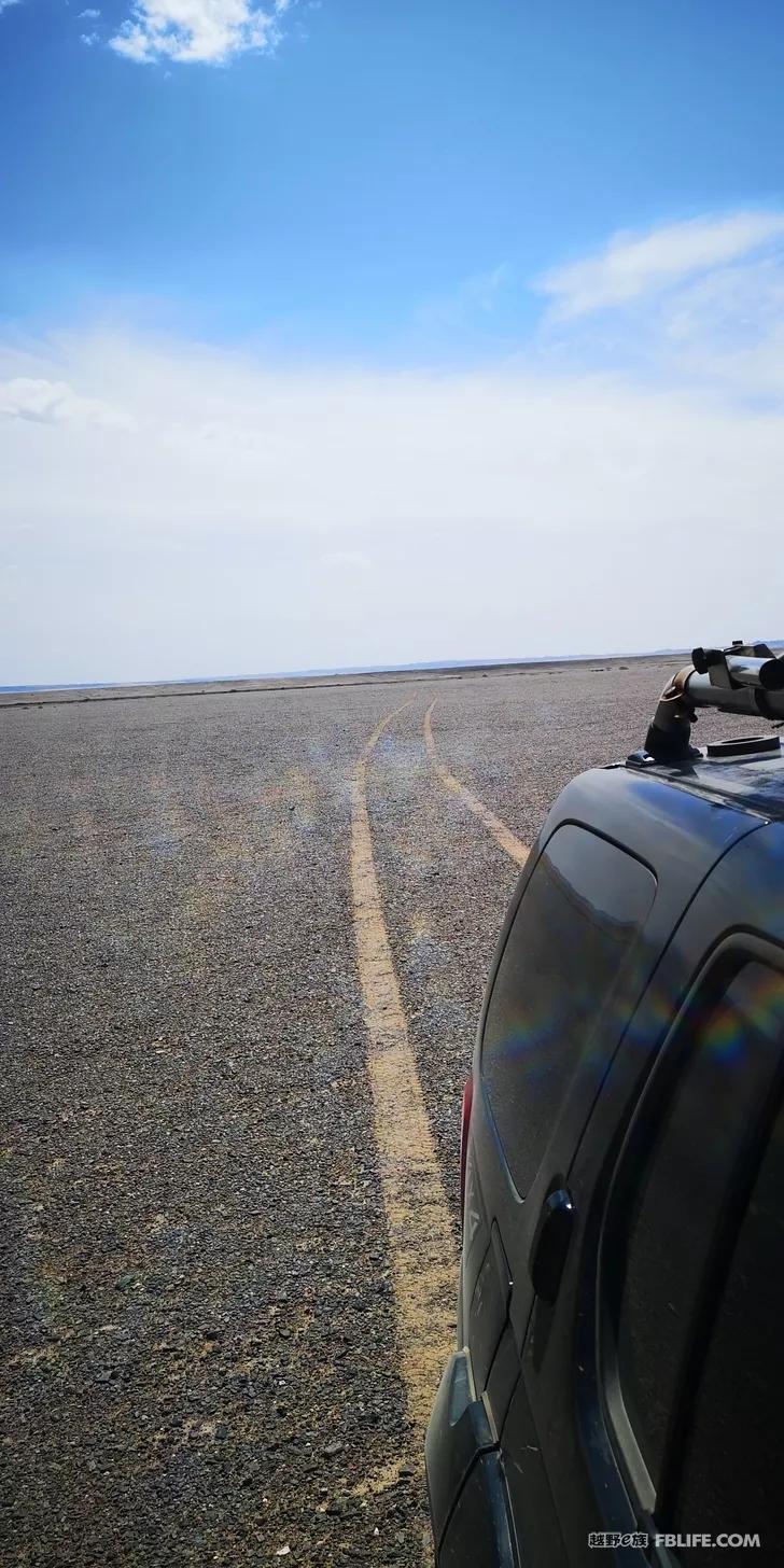 For the unparalleled beauty of cycling across the border of northern Xinjiang