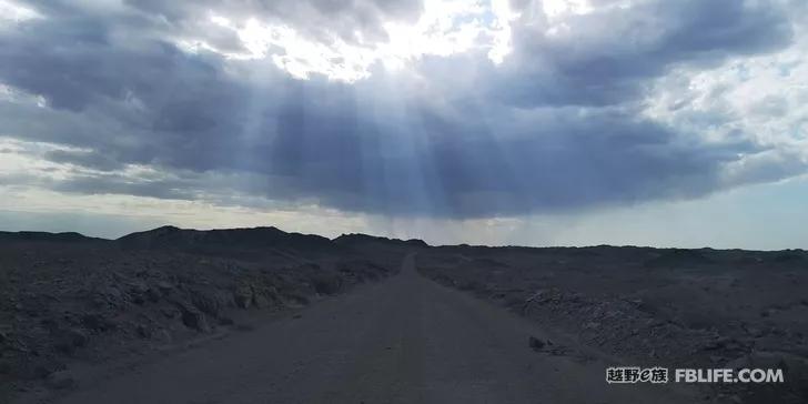 For the unparalleled beauty of cycling across the border of northern Xinjiang