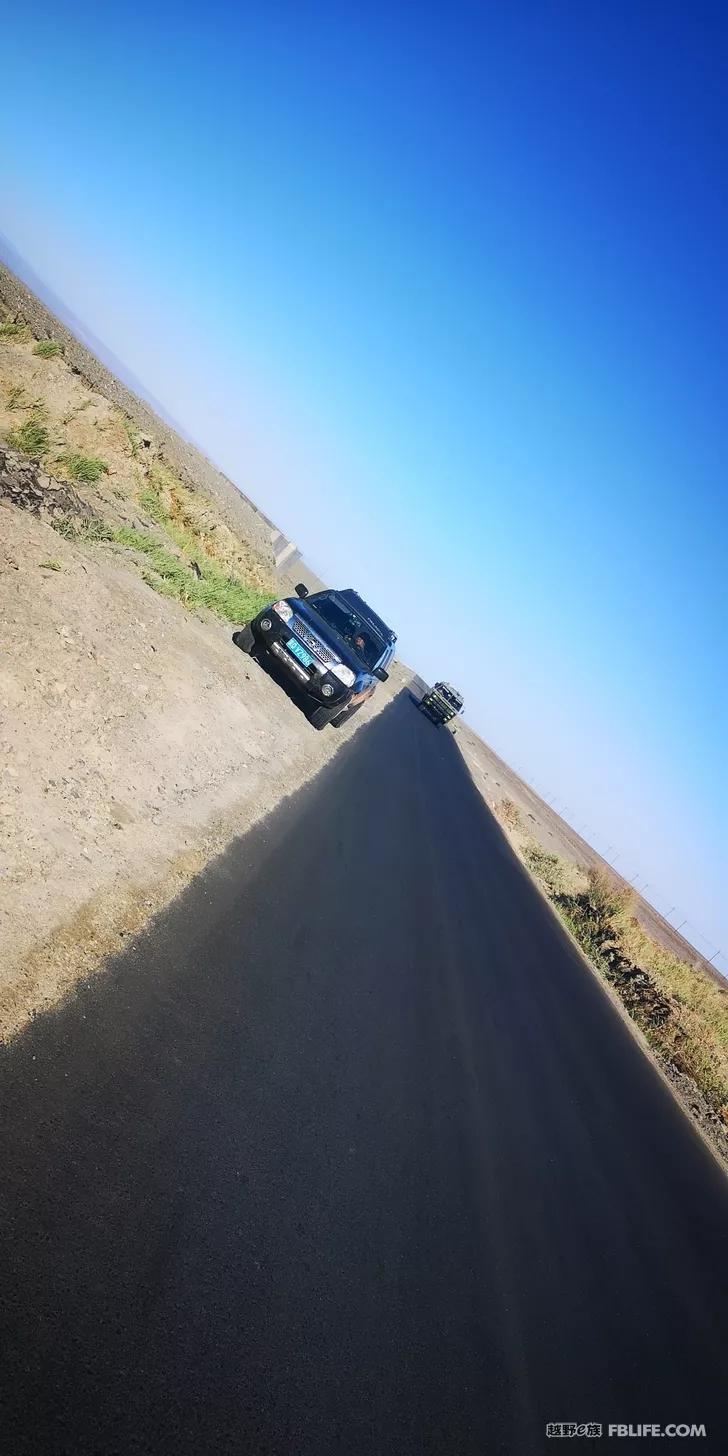 For the unparalleled beauty of cycling across the border of northern Xinjiang