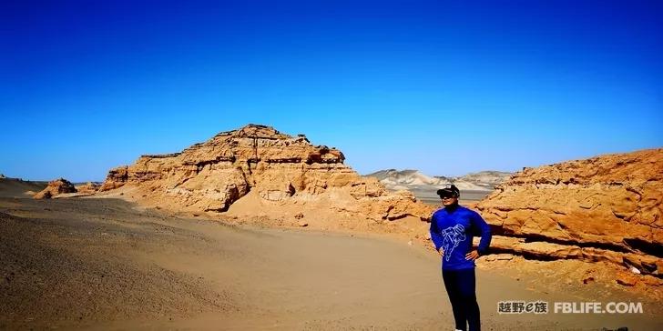 For the unparalleled beauty of cycling across the border of northern Xinjiang