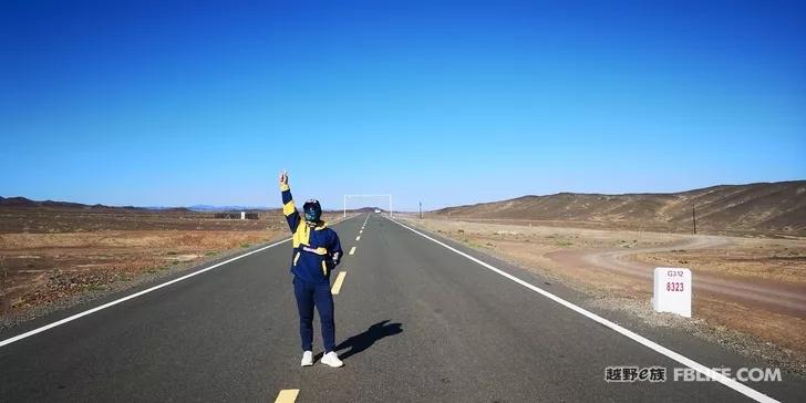 For the unparalleled beauty of cycling across the border of northern Xinjiang