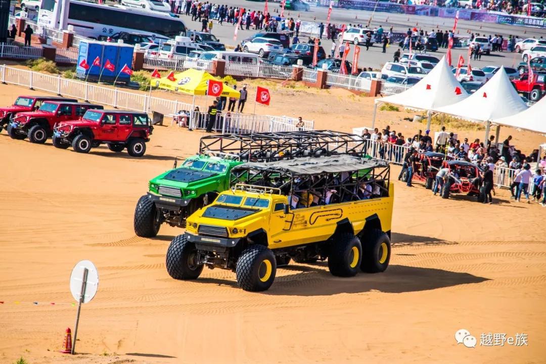 Heroes will gather off-roaders to share a feast in the desert