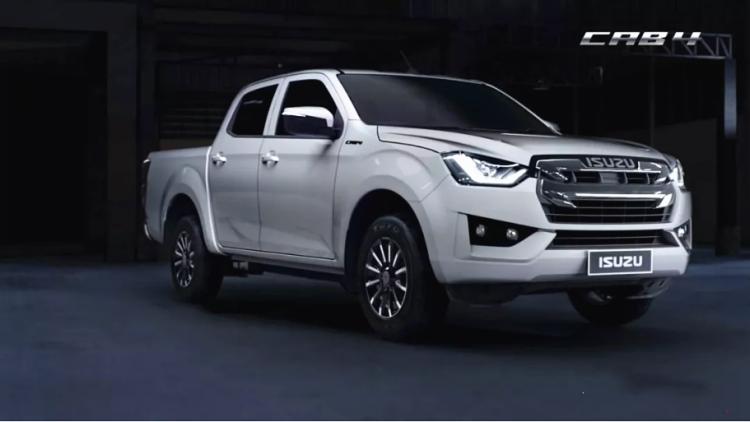 The new generation of Isuzu D-Max with fully optimized shape is released