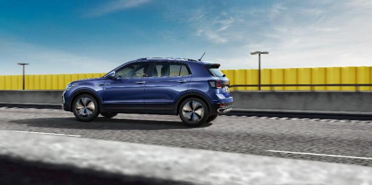 SAIC Volkswagen T-Cross Tukai opened the 