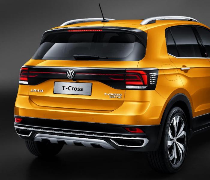 SAIC Volkswagen T-Cross Tukai opened the 