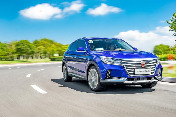 Roewe MARVEL X won the most stringent C-NCAP five-star safety certification in history