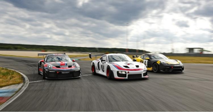 From the road to the track, interpreting the Porsche Asia Pacific Motorsports Pyramid