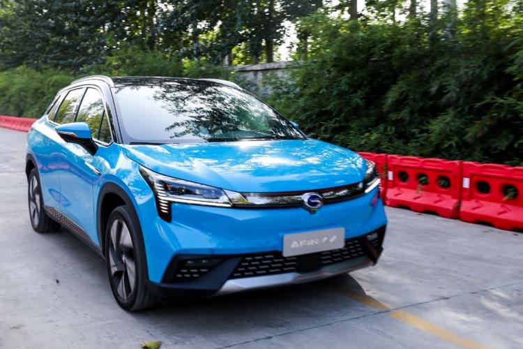 Available for delivery! Aion LX (Aion LX) Touring Listing Arrives in Beijing