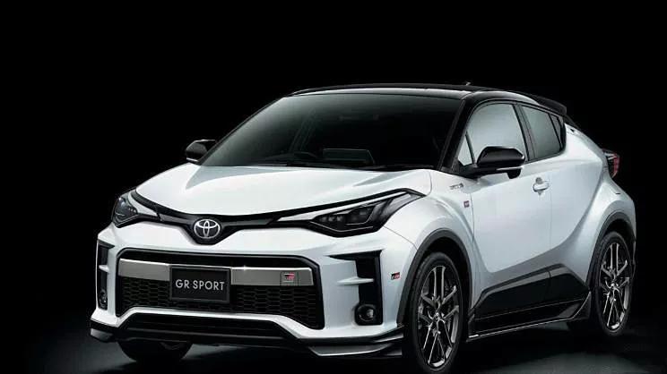 Fighting atmosphere is obvious Toyota C-HR GR special edition released