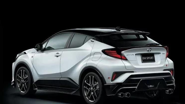 Fighting atmosphere is obvious Toyota C-HR GR special edition released