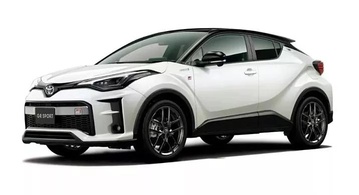 Fighting atmosphere is obvious Toyota C-HR GR special edition released