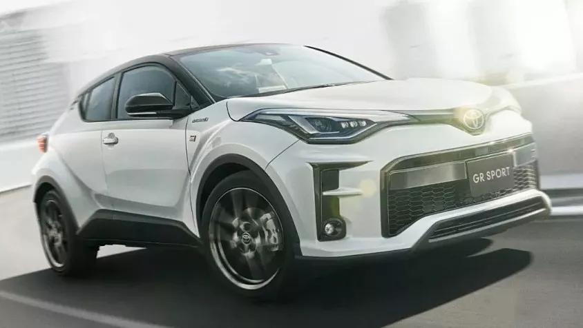 Fighting atmosphere is obvious Toyota C-HR GR special edition released