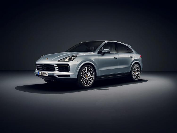 The all-new Cayenne S Coupé starts pre-sale now