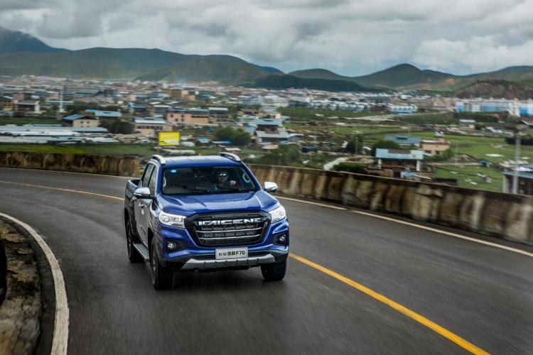 Sino-European cooperation, the new generation of large pickup Changan Kaicheng F70 will be launched globally on October 28