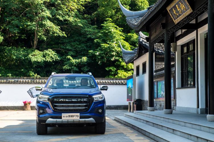 Sino-European cooperation, the new generation of large pickup Changan Kaicheng F70 will be launched globally on October 28