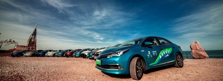 Bridgestone joins hands with Toyota to help the sustainable development of the environment in the Qinghai Lake area