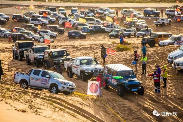 Report on FAW Toyota 2019 Alxa Heroes Meeting