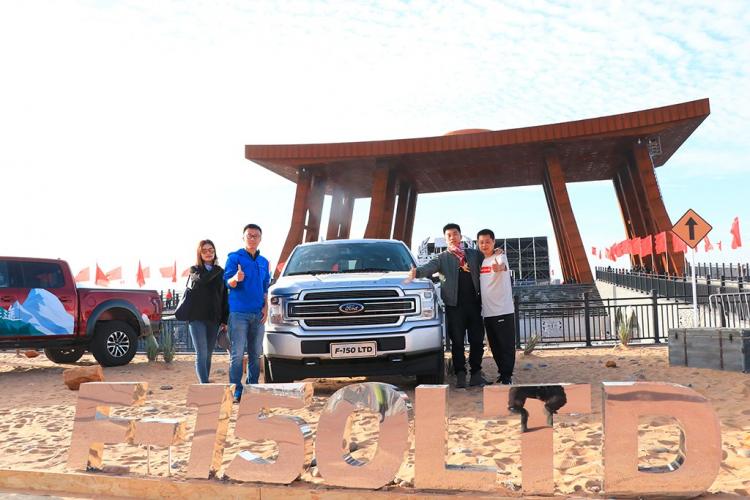 10,000 Journey Ford China 2019 Alashan Heroes Meeting event report