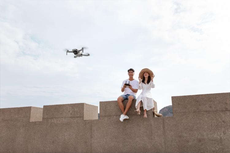 DJI launches the Mavic Mini aerial photography small aircraft