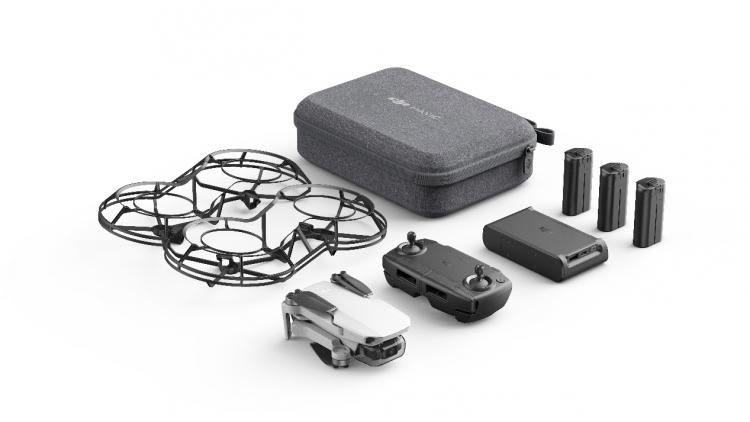 DJI launches the Mavic Mini aerial photography small aircraft