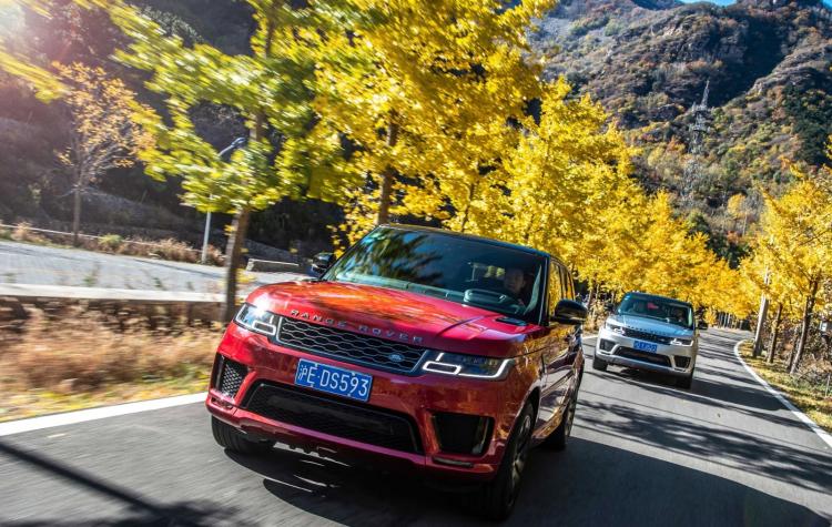 Land Rover Range Rover family luxury style interpretation of the ultimate pursuit