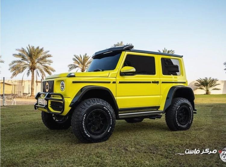 Mercedes-Benz G version of the Jimny has a new product, this time it is the turn of 4×4²