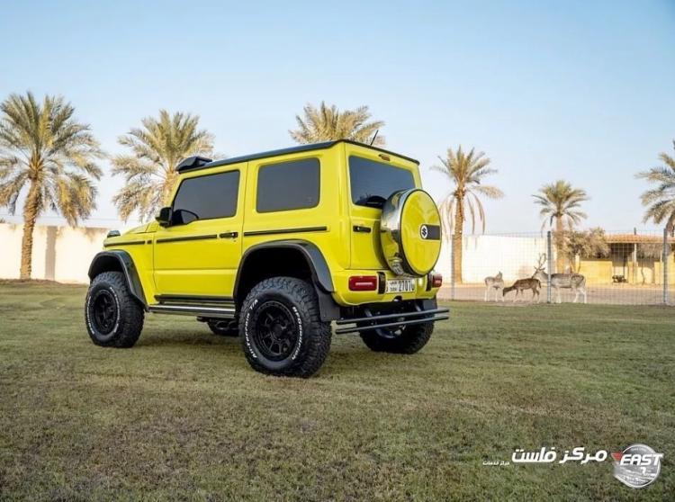 Mercedes-Benz G version of the Jimny has a new product, this time it is the turn of 4×4²