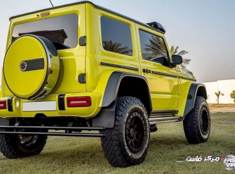 Mercedes-Benz G version of the Jimny has a new product, this time it is the turn of 4×4²