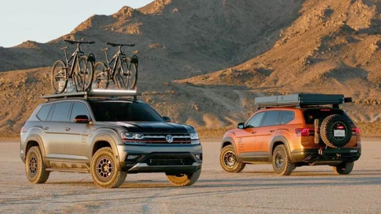 No one can stop Touron from going off-road. Three Touron off-road concept cars are released