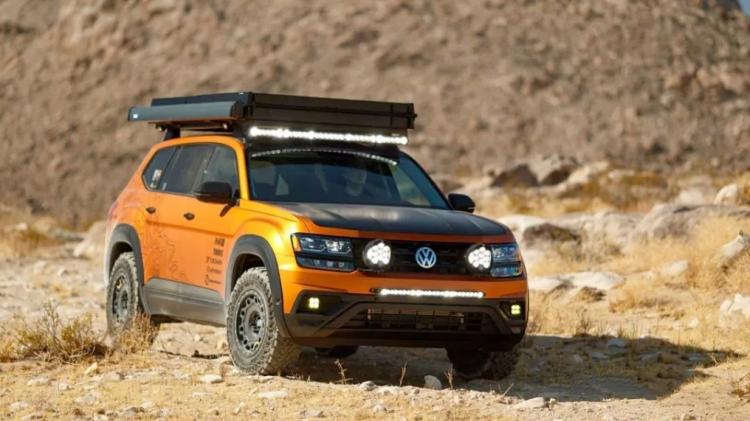 No one can stop Touron from going off-road. Three Touron off-road concept cars are released