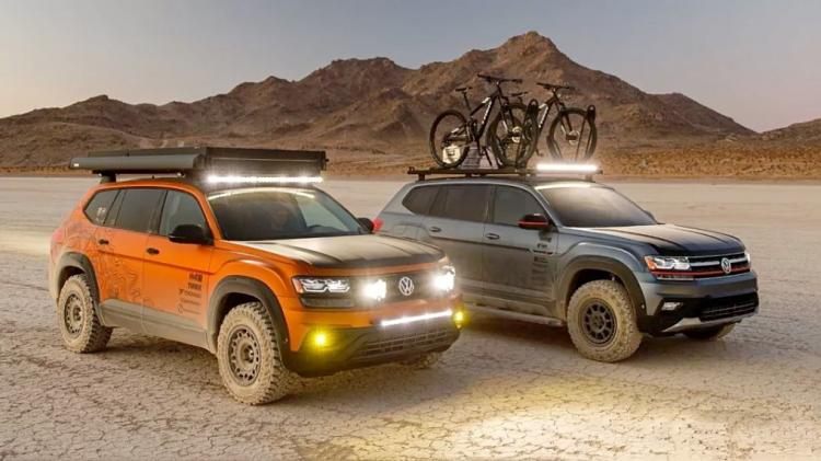 No one can stop Touron from going off-road. Three Touron off-road concept cars are released