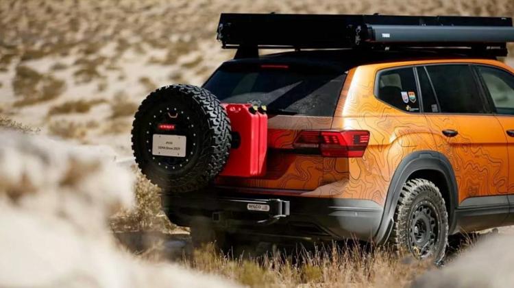 No one can stop Touron from going off-road. Three Touron off-road concept cars are released