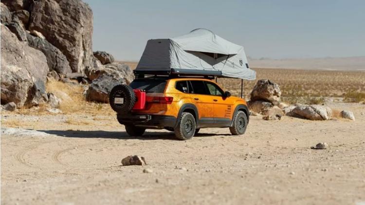 No one can stop Touron from going off-road. Three Touron off-road concept cars are released