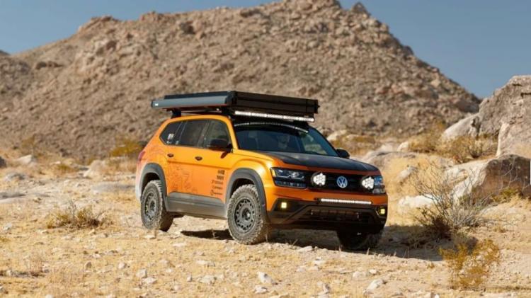 No one can stop Touron from going off-road. Three Touron off-road concept cars are released