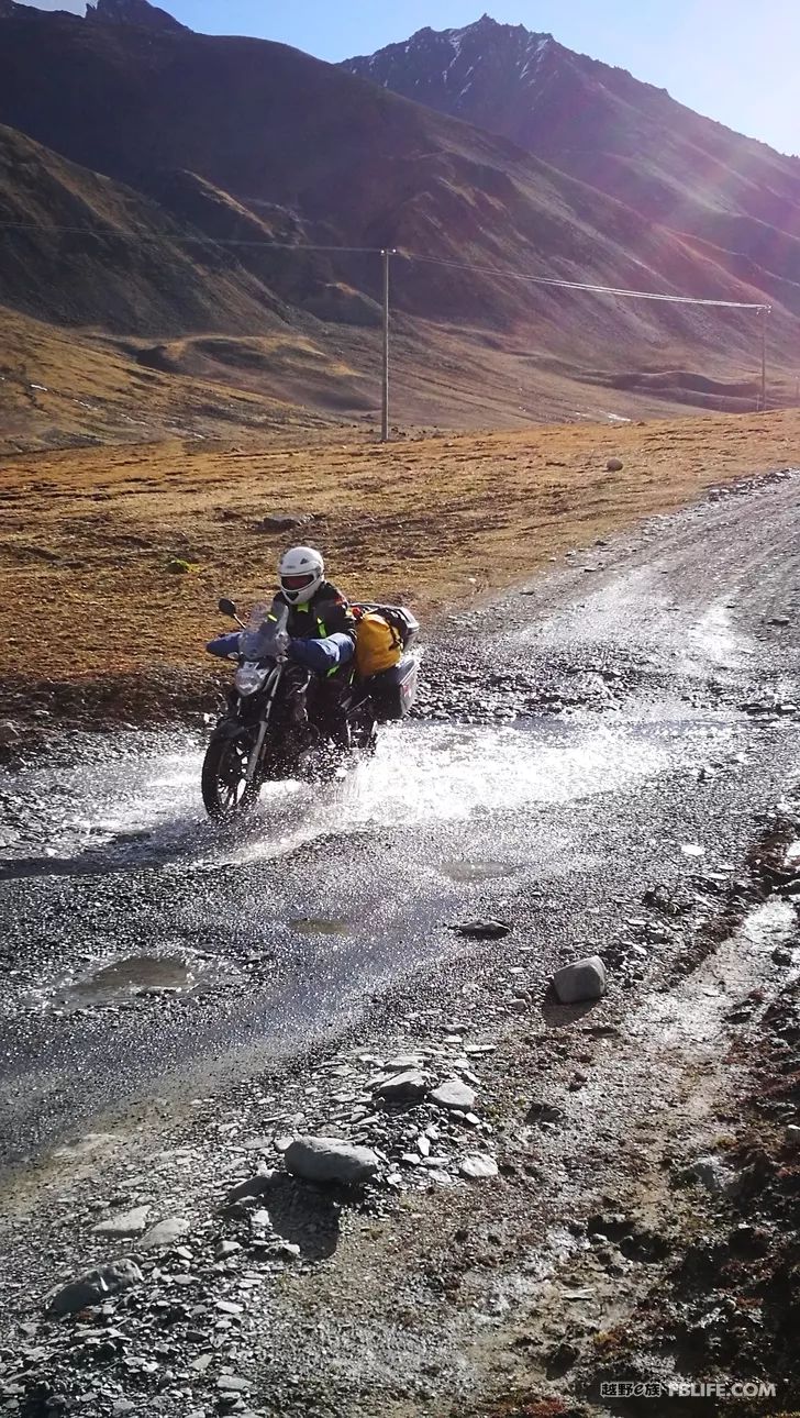 Wrong again! Motorcycle travel, a heart-pounding experience