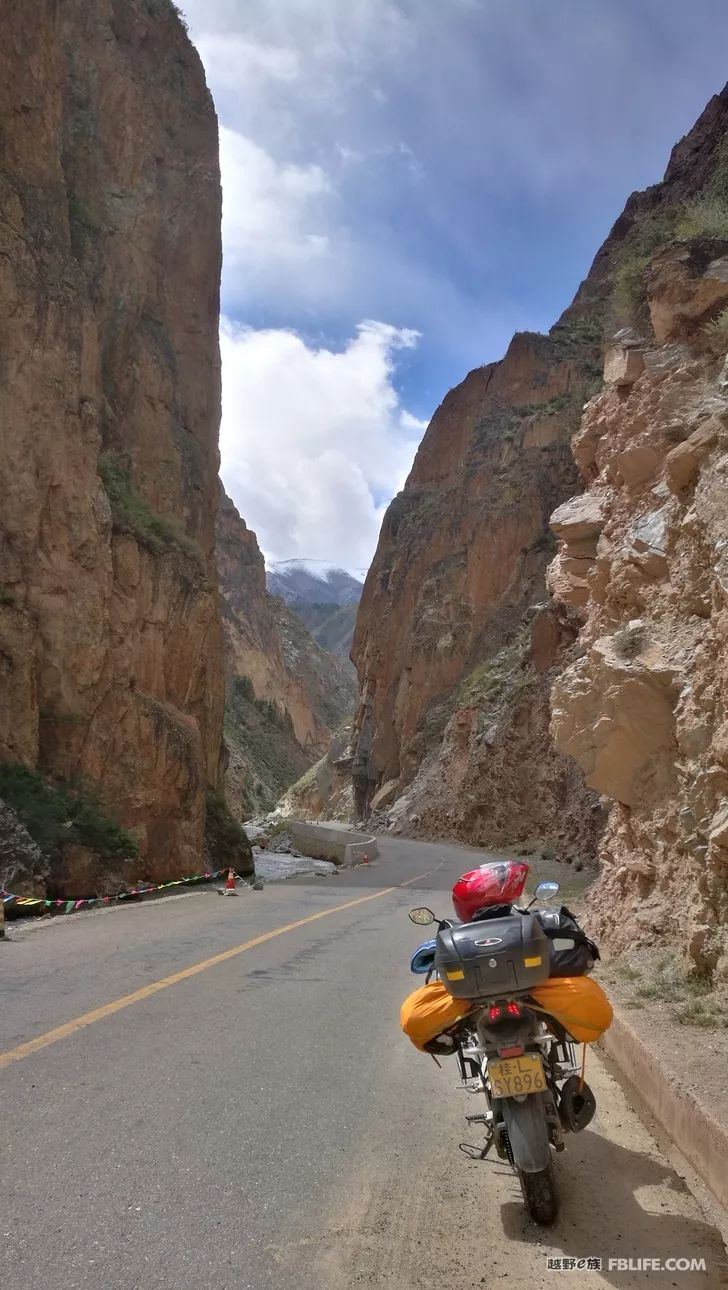 Wrong again! Motorcycle travel, a heart-pounding experience