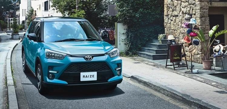 What should a family small SUV look like? Toyota Raize may be able to give an explanation