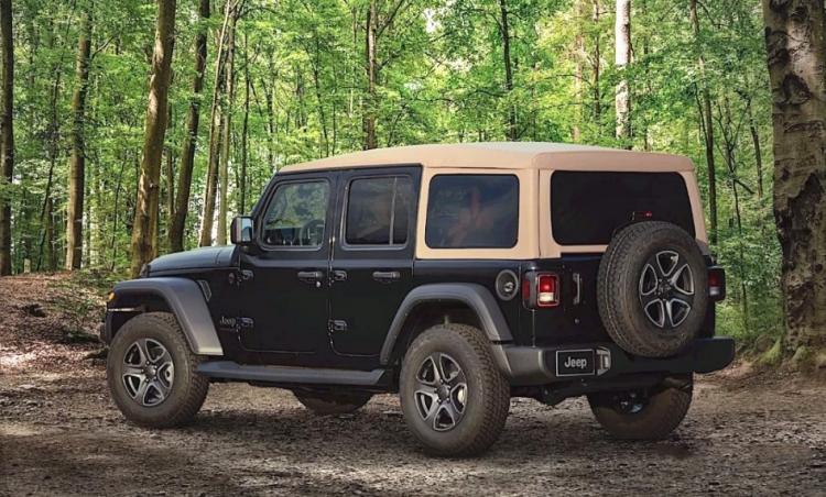 The Essence of Freedom Is Cheap Jeep Wrangler Liberty Edition Released