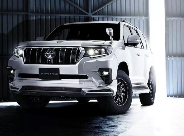 Alpine style debut Toyota Prado Alpine modification program released