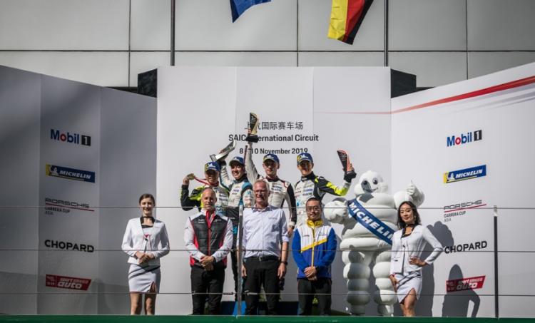 After seven intense competitions, the 2019 Porsche Carrera Cup Asia season has come to a successful conclusion