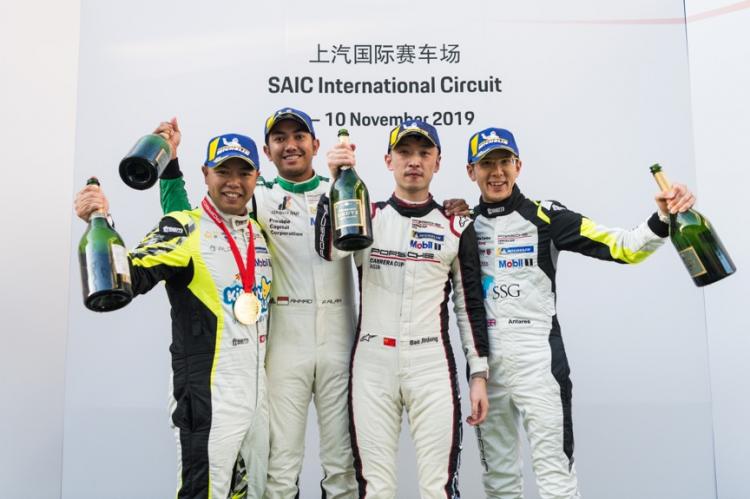 After seven intense competitions, the 2019 Porsche Carrera Cup Asia season has come to a successful conclusion