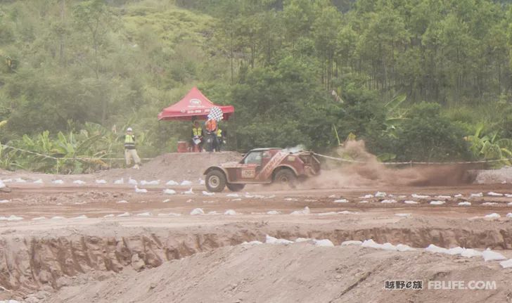 In the 2019 China Jungle Cross-Country Series 