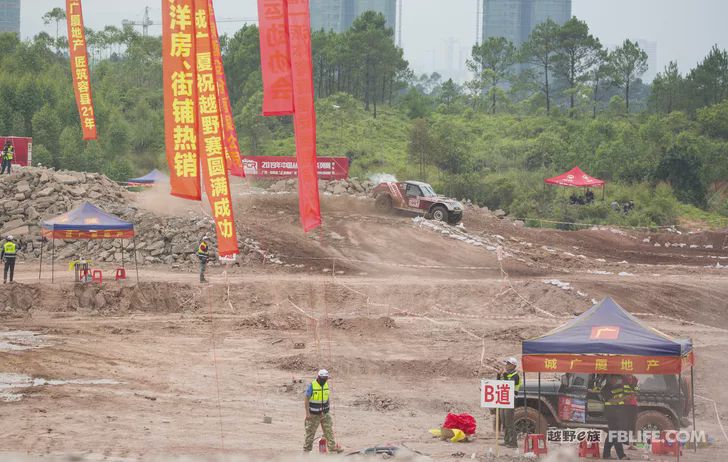 In the 2019 China Jungle Cross-Country Series 