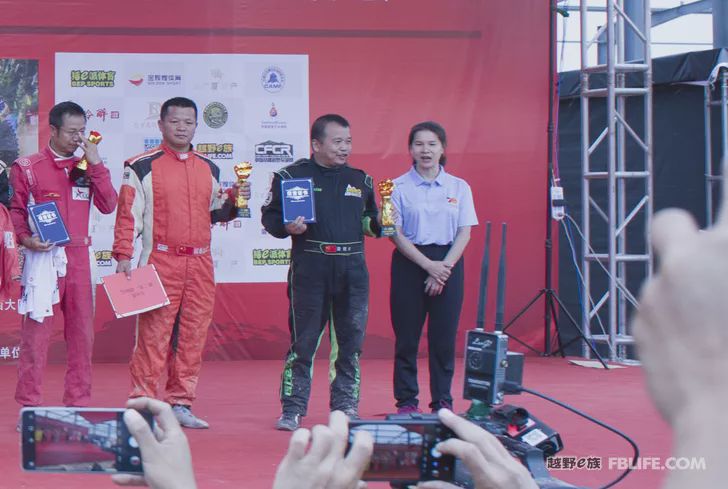 In the 2019 China Jungle Cross-Country Series 